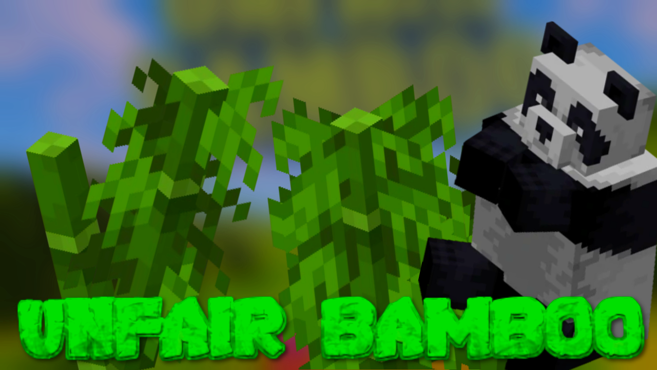 Baixar Unfair Bamboo para Minecraft 1.16.5